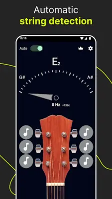 Guitar Tuner - Simple Tuners android App screenshot 3