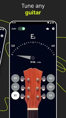 Guitar Tuner - Simple Tuners android App screenshot 4