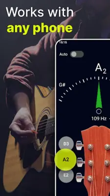 Guitar Tuner - Simple Tuners android App screenshot 6