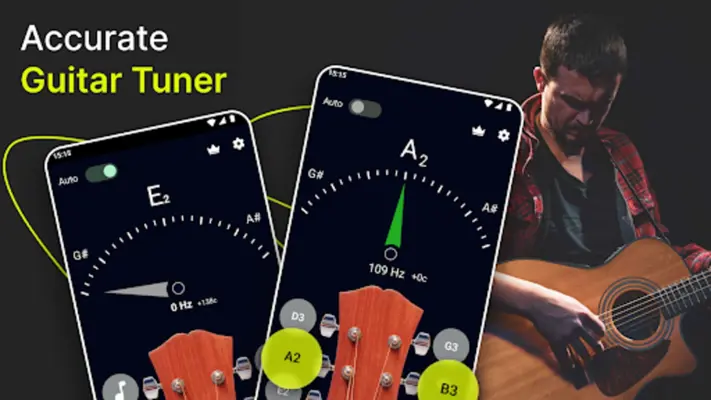 Guitar Tuner - Simple Tuners android App screenshot 7